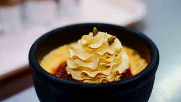 ジャンボかぼちゃプリン