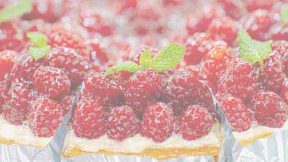 木いちごのタルト